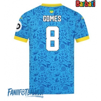 Wolves Joao Gomes #8 Tricou Fotbal Replică 2025-26 Barbati Treilea